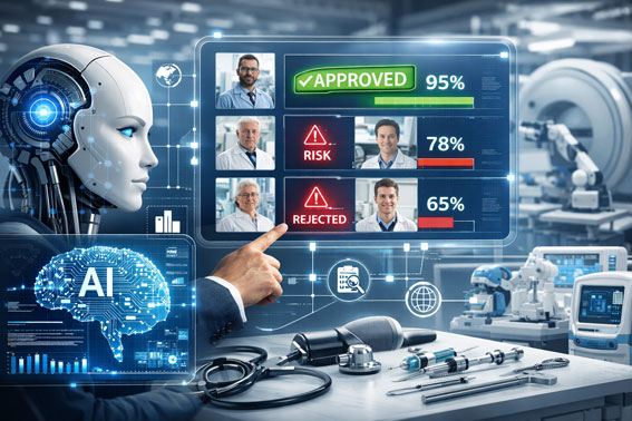 KI in der Qualitätssicherung und LIefrantenauswahl